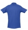 Рубашка поло мужская Spring 210 ярко-синяя (royal) - 1