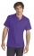 Рубашка поло мужская Spring 210 темно-фиолетовая - 7