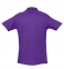 Рубашка поло мужская Spring 210 темно-фиолетовая - 1