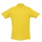 Рубашка поло мужская Spring 210 желтая - 1