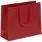 Пакет бумажный Porta S, красный, 20х25х10 см - 2