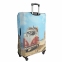 Защитное покрытие для чемодана Gianni Conti, полиэстер-лайкра, мультиколор 9025 L - 1