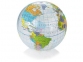Мяч надувной пляжный «Globe», прозрачный/разноцветный, ПВХ - 1