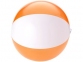 Пляжный мяч «Bondi», оранжевый прозрачный/белый, ПВХ - 3