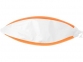 Пляжный мяч «Bondi», оранжевый прозрачный/белый, ПВХ - 2
