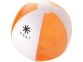 Пляжный мяч «Bondi», оранжевый прозрачный/белый, ПВХ - 1