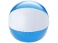 Пляжный мяч «Bondi», синий прозрачный/белый, ПВХ - 3