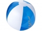 Пляжный мяч «Bondi», синий прозрачный/белый, ПВХ - 1