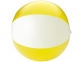 Пляжный мяч «Bondi», желтый прозрачный/белый, ПВХ - 3