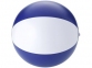 Мяч надувной пляжный, синий/белый, ПВХ - 3