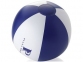 Мяч надувной пляжный, синий/белый, ПВХ - 1