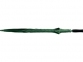 Зонт-трость «Yfke», зеленый/черный, полиэстер/металл/ЕВА - 1