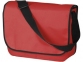 Конференц сумка для документов «Malibu», красный/черный, полиэстер - 2