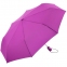 Зонт складной AOC, ярко-розовый - 2