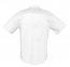 Рубашка мужская с коротким рукавом Brisbane белая - 1