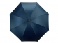 Зонт-трость «Yfke», темно-синий/черный, полиэстер/металл/ЕВА - 3