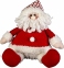 Мягкая игрушка "Дед Мороз", "Снеговик" HM-006R - 1