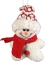 Мягкая игрушка "Дед Мороз", "Снеговик" HM-002R - 1