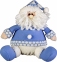 Мягкая игрушка "Дед Мороз", "Снеговик" HM-006B - 1