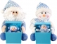 Электромех. игрушка "Дед Мороз, Снеговик с сюрпризом" HM-008B - 1