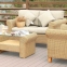 Комплект мебели с диваном AFM-4018A Beige - 1