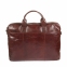 Деловая сумка Gianni Conti, натуральная кожа, коричневый 701245 brown - 1