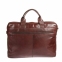 Деловая сумка Gianni Conti, натуральная кожа, коричневый 701245 brown - 3