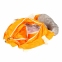 Дорожная сумка складная Verage, полиэстер, оранжевый - 3