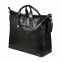 Дорожная сумка Gianni Conti, натуральная кожа, черный 912074 black - 3