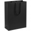 Пакет бумажный Porta XL, черный, 30х40х12 см - 2