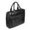 Деловая сумка Gianni Conti, натуральная кожа, черный 4101266 black - 2