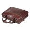 Деловая сумка Gianni Conti, натуральная кожа, коричневый 4101266 brown - 1