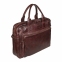 Деловая сумка Gianni Conti, натуральная кожа, коричневый 4101266 brown - 2