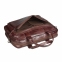 Деловая сумка Gianni Conti, натуральная кожа, коричневый 4101266 brown - 3