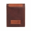 Портмоне Gianni Conti, натуральная кожа, темно-коричневый 997220 dark brown-leather - 1