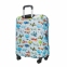 Защитное покрытие для чемодана Gianni Conti, полиэстер-лайкра, мультиколор 9035 L - 1