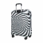 Защитное покрытие для чемодана Gianni Conti, полиэстер-лайкра, чёрно-белый 9037 M - 1