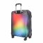 Защитное покрытие для чемодана Gianni Conti, полиэстер-лайкра, мультиколор 9039 M - 1