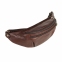 Напоясная сумка Gianni Conti, натуральная кожа, коричневый 915055 dark brown - 1
