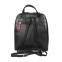 Рюкзак, Gianni Conti, натуральная кожа, черный 973876 black-multi - 5