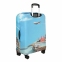 Защитное покрытие для чемодана Gianni Conti, полиэстер-лайкра, мультиколор 9041 S - 1