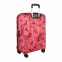 Защитное покрытие для чемодана Gianni Conti, полиэстер-лайкра, черный-красный 9042 S - 1