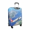 Защитное покрытие для чемодана Gianni Conti, полиэстер-лайкра, мультиколор 9047 M - 1