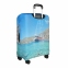 Защитное покрытие для чемодана Gianni Conti, полиэстер-лайкра, мультиколор 9048 M - 1