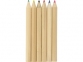 Цветные карандаши в тубусе, бежевый, дерево/картон - 2