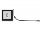 Портативная колонка «Sonic» с функцией Bluetooth®, белый/серый, пластик - 6