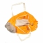 Дорожная сумка складная Verage, полиэстер, оранжевый - 3