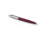 Ручка шариковая Parker «Jotter Core Portobello Purple CT», пурпурный/серебристый, нержавеющая сталь, пурпурный металлик. отделка- нержавеющая сталь - 1