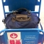 Дорожная сумка ANTAN, сатин, синий 2-313 D/Blue - 6