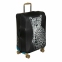 Защитное покрытие для чемодана Gianni Conti, полиэстер-лайкра, мультиколор 9031 S - 1
